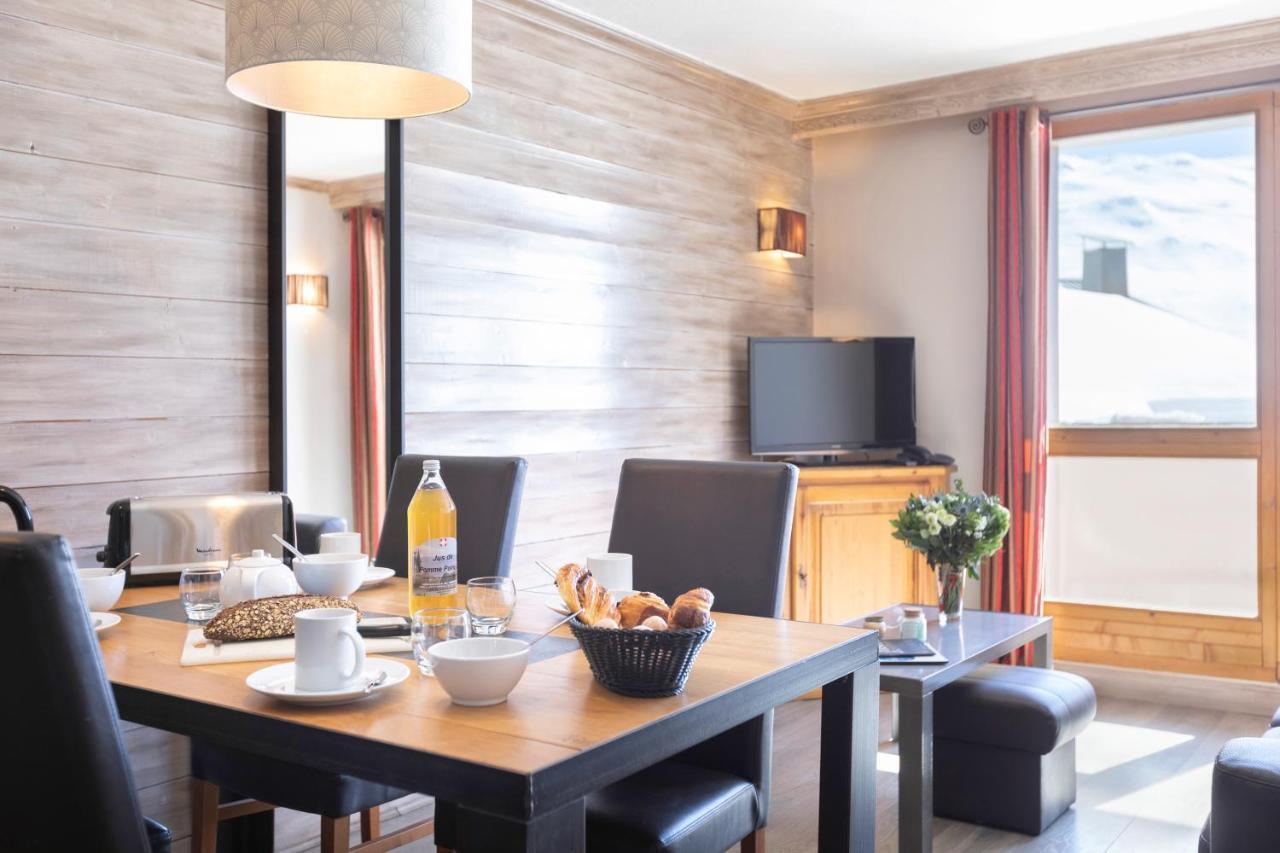 Chalet Des Neiges Hermine Val Thorens Eksteriør billede