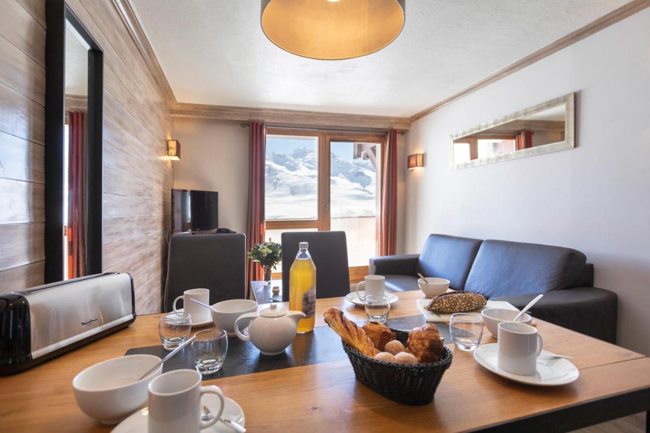 Chalet Des Neiges Hermine Val Thorens Eksteriør billede
