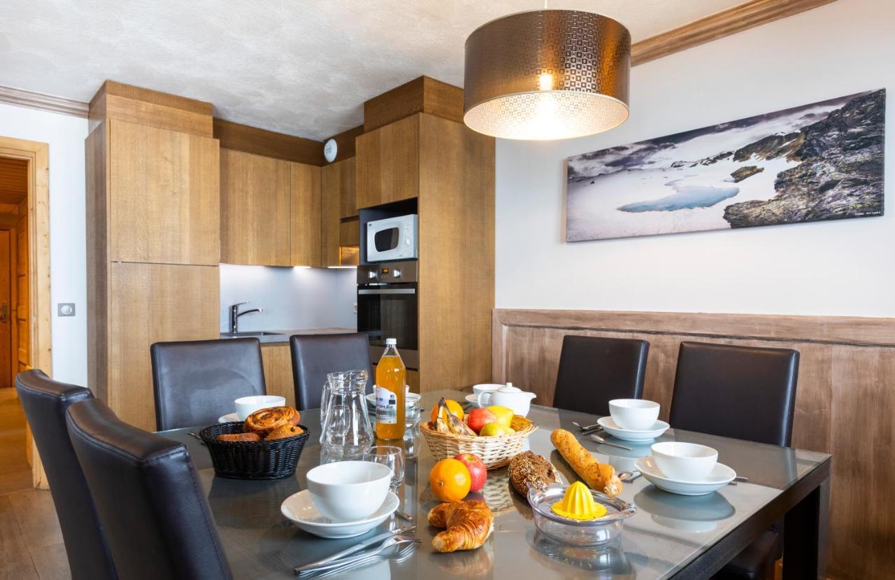 Chalet Des Neiges Hermine Val Thorens Eksteriør billede