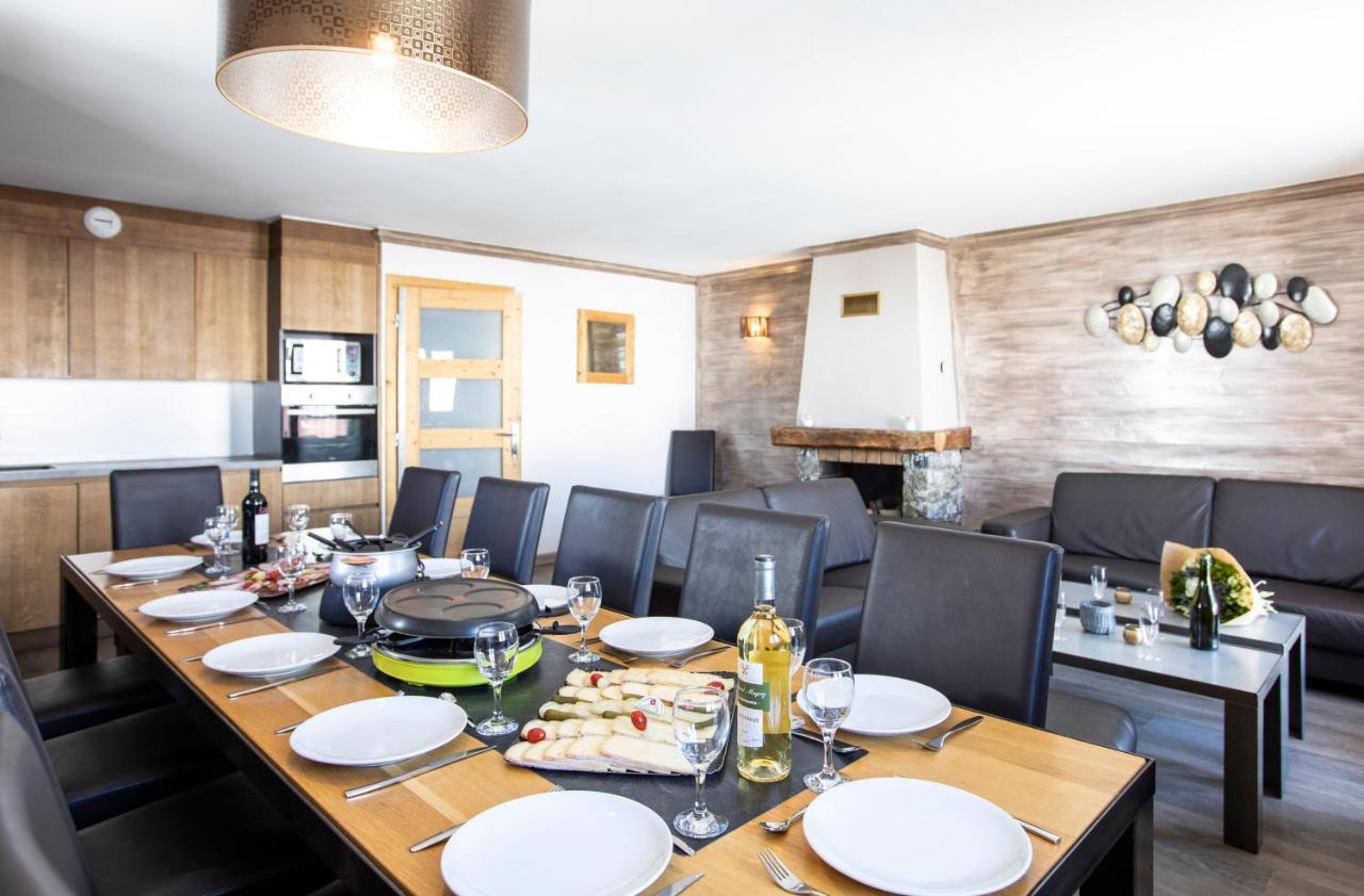 Chalet Des Neiges Hermine Val Thorens Eksteriør billede