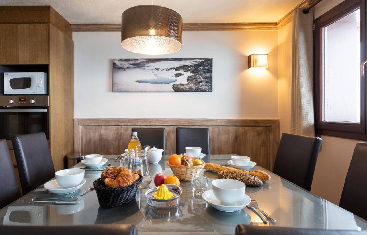 Chalet Des Neiges Hermine Val Thorens Eksteriør billede