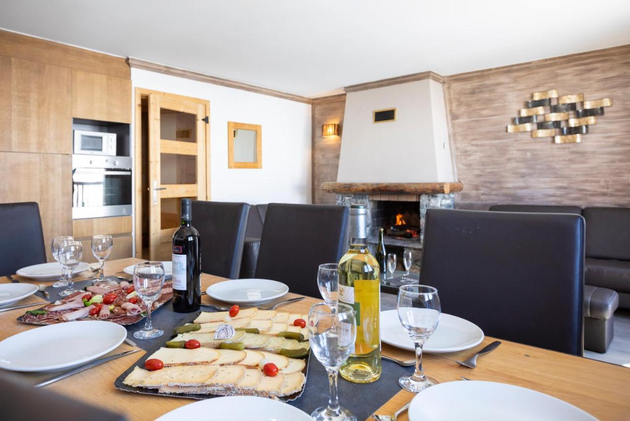 Chalet Des Neiges Hermine Val Thorens Eksteriør billede