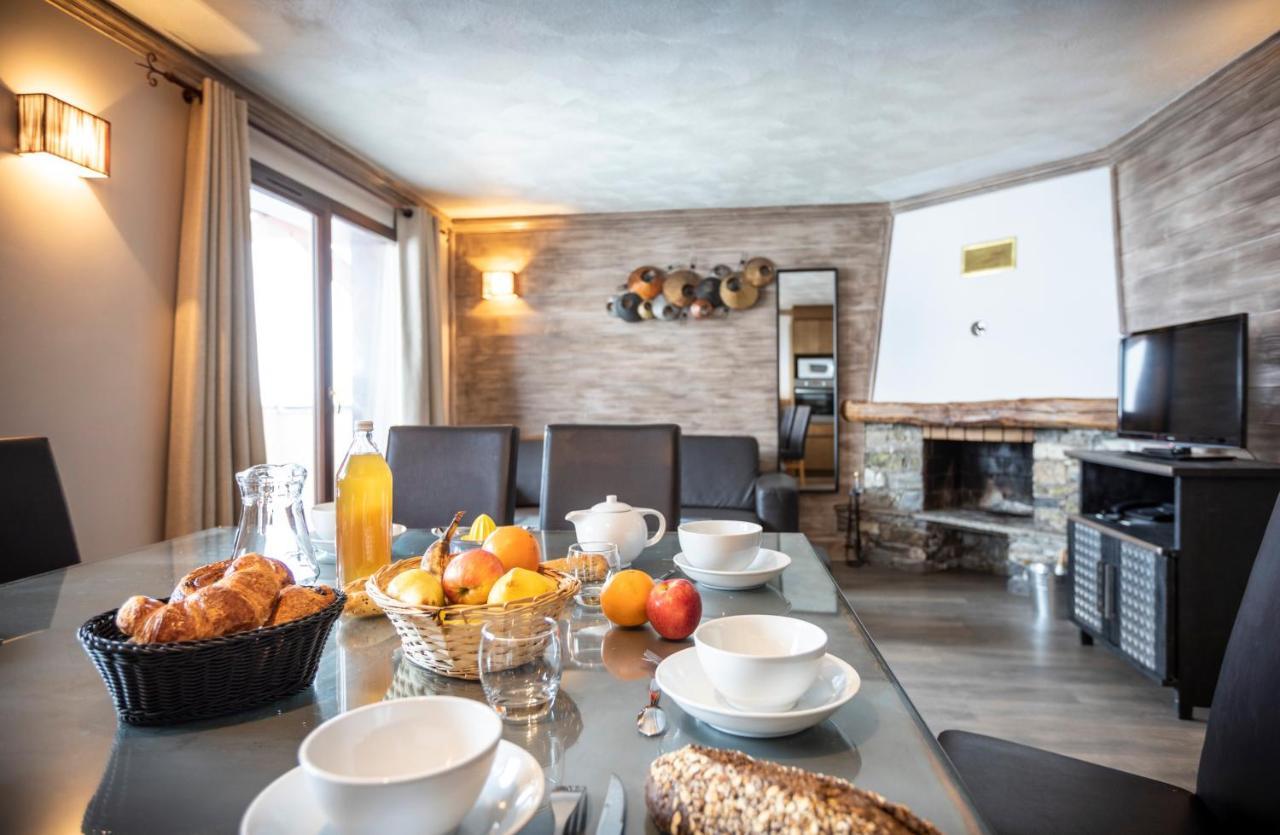Chalet Des Neiges Hermine Val Thorens Eksteriør billede
