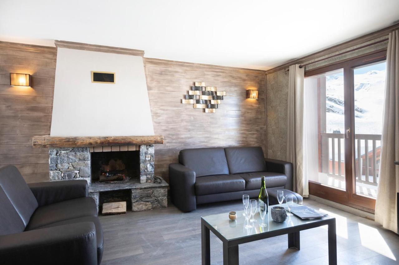 Chalet Des Neiges Hermine Val Thorens Eksteriør billede