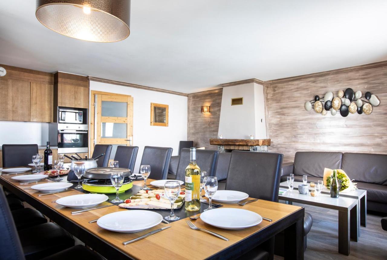 Chalet Des Neiges Hermine Val Thorens Eksteriør billede