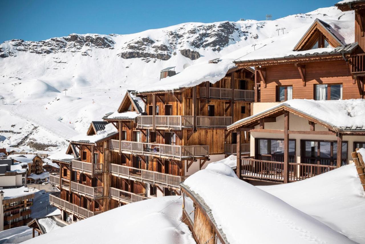 Chalet Des Neiges Hermine Val Thorens Eksteriør billede