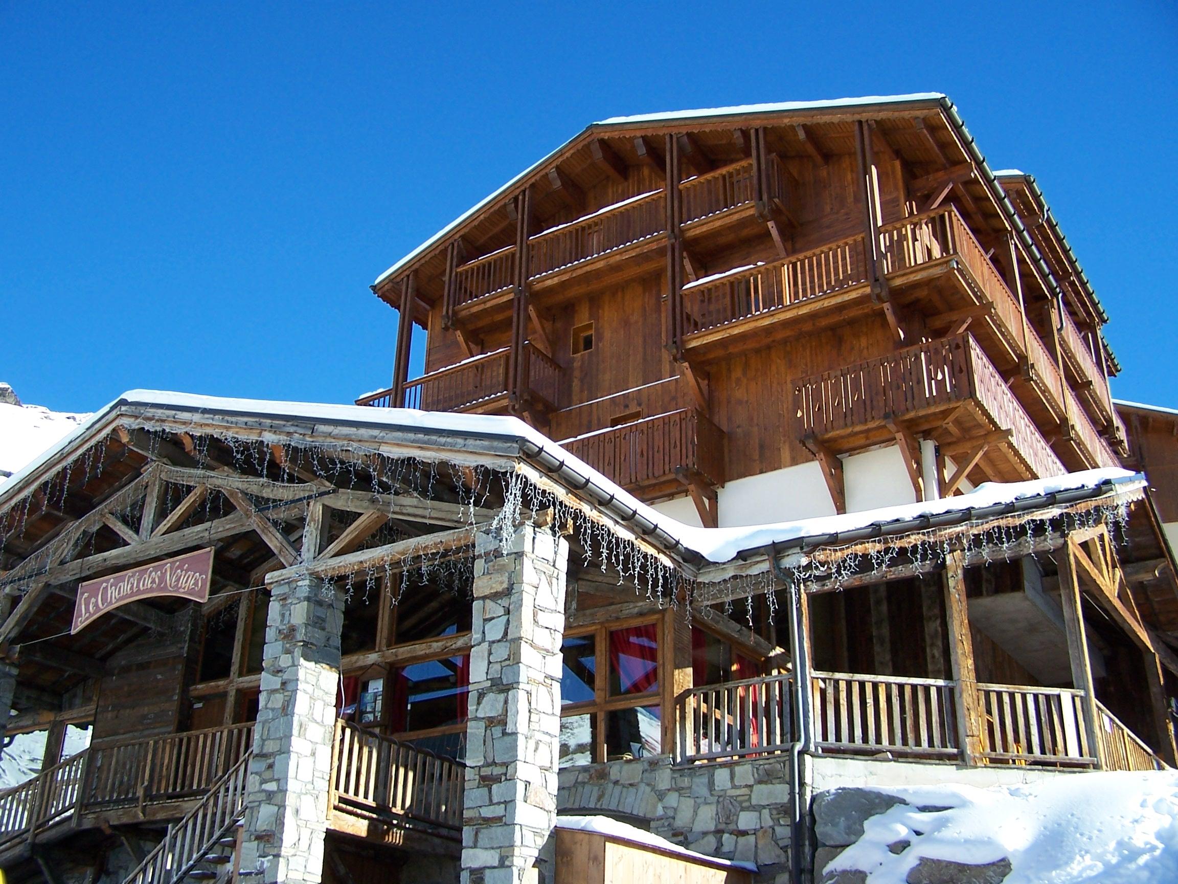 Chalet Des Neiges Hermine Val Thorens Eksteriør billede