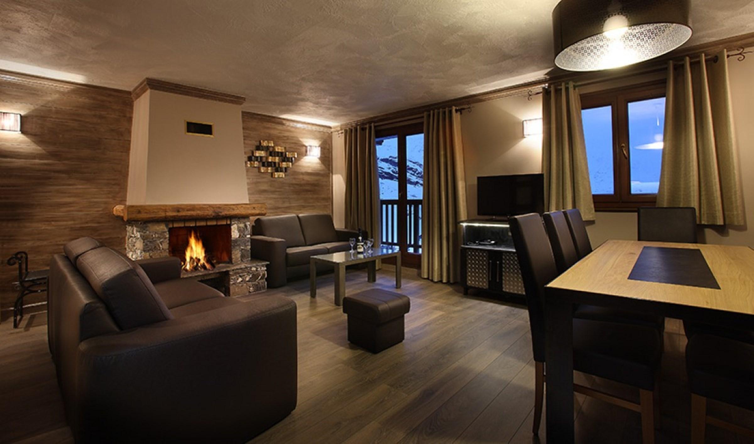 Chalet Des Neiges Hermine Val Thorens Eksteriør billede