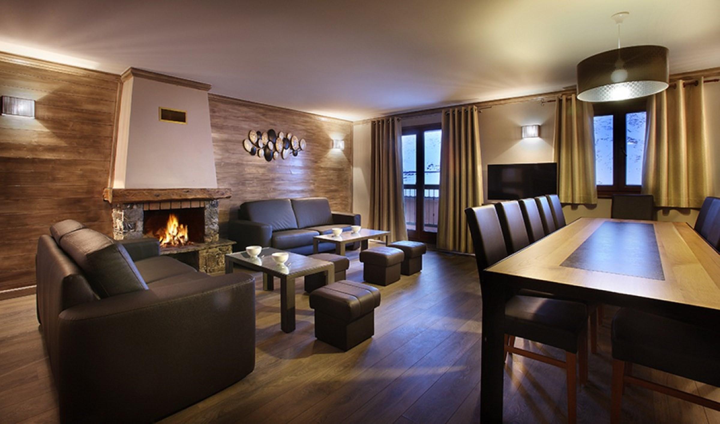 Chalet Des Neiges Hermine Val Thorens Eksteriør billede
