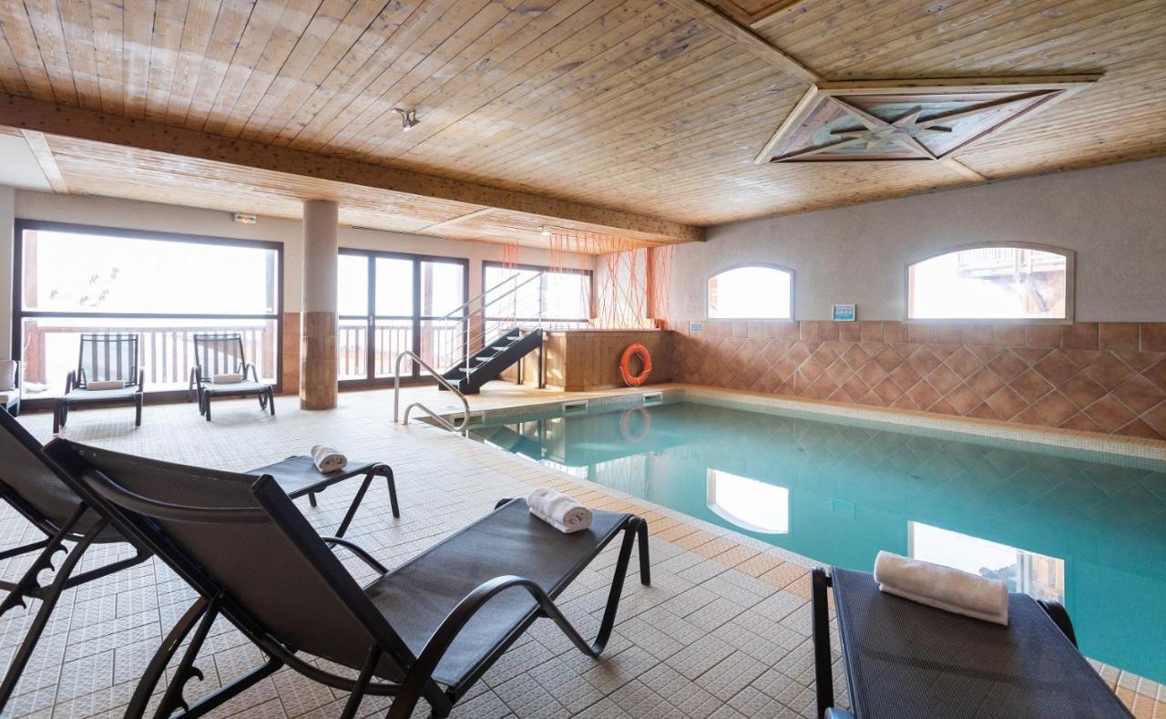 Chalet Des Neiges Hermine Val Thorens Eksteriør billede