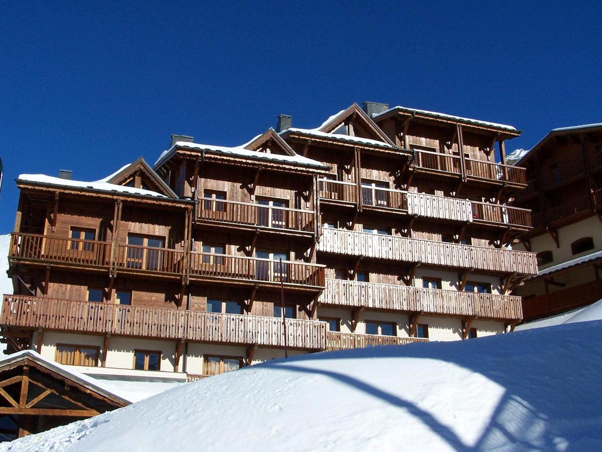 Chalet Des Neiges Hermine Val Thorens Eksteriør billede