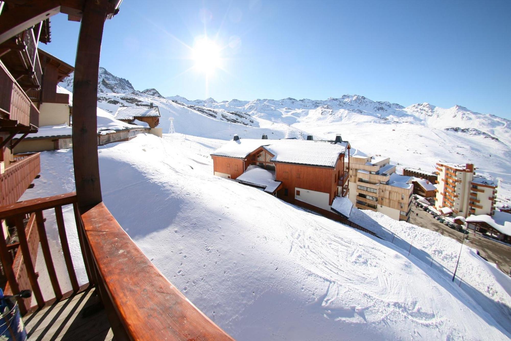 Chalet Des Neiges Hermine Val Thorens Eksteriør billede