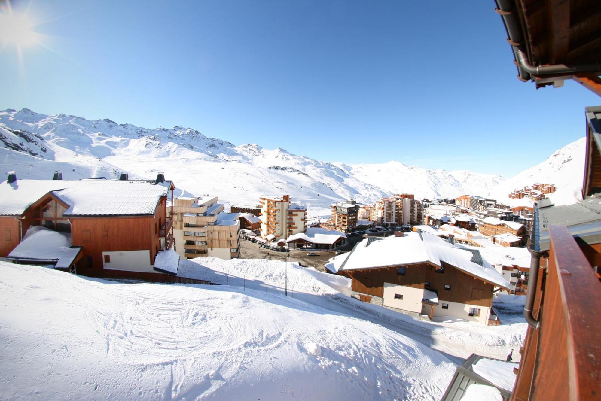 Chalet Des Neiges Hermine Val Thorens Eksteriør billede