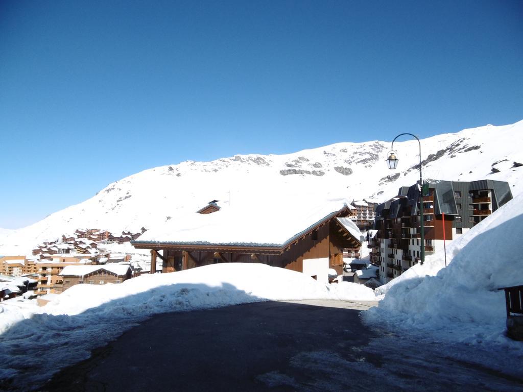 Chalet Des Neiges Hermine Val Thorens Eksteriør billede