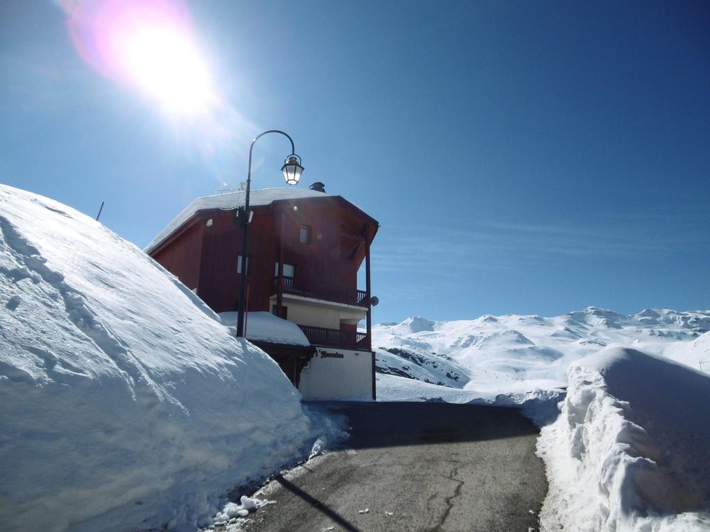 Chalet Des Neiges Hermine Val Thorens Eksteriør billede