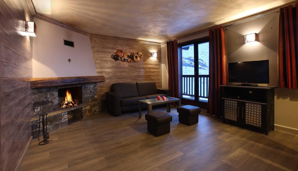 Chalet Des Neiges Hermine Val Thorens Eksteriør billede