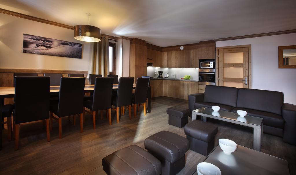 Chalet Des Neiges Hermine Val Thorens Eksteriør billede