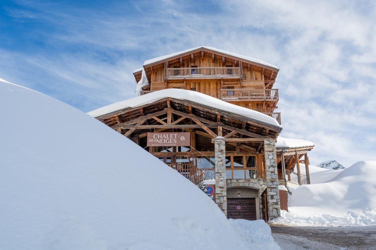 Chalet Des Neiges Hermine Val Thorens Eksteriør billede